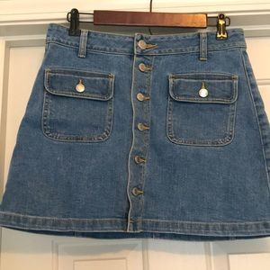 American Eagle Denim Skirt